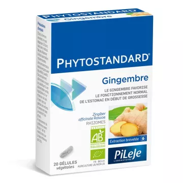 Phytostandard Gingembre 20 gélules Pileje