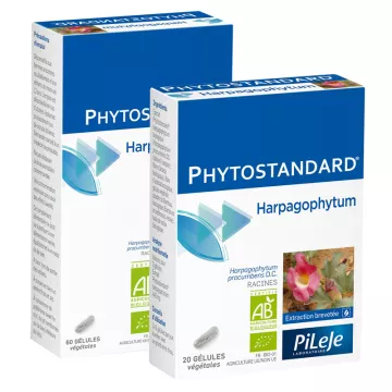 Phytostandard Harpagophytum Bio 60 Kapseln Pileje