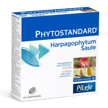 Pileje Phytostandard Harpagophytum Sauce 30 comprimidos
