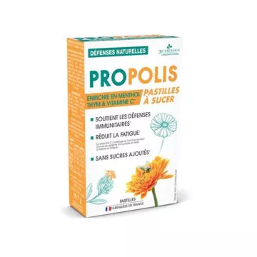 3-Oaks Pure & Organic Green Propolis 20 Kautabletten