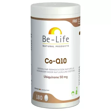 Be-Life BIOLIFE CoQ10 Coenzyme Q10 50MG 60/180 capsules