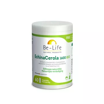 Be-Life BIOLIFE ECHINACEROLA 1600 BIO 60 capsules