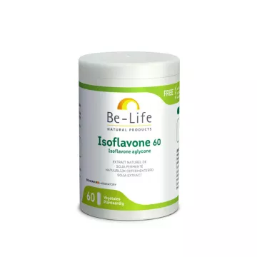 Be-Life BIOLIFE Isoflavon prämenstruelles Syndrom und Menopause 60 60 Kapseln