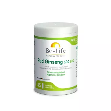 Bio-Life Be-Life Red Ginseng 500 Bio Allgemeines Stimulans