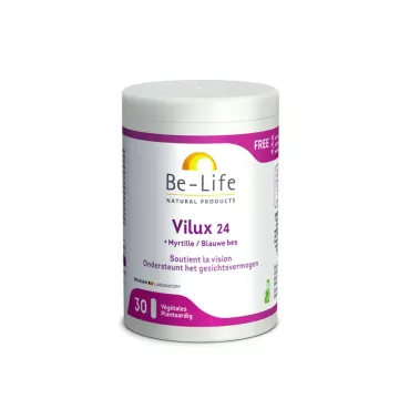 Be-Life BIOLIFE VILUX 24 Bilberry 30 capsules