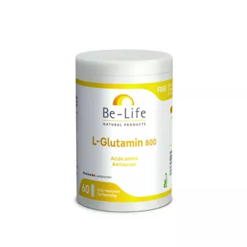 L-glutamina BIOLIFE 800
