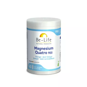 Be-Life Magnesium Quatro 900 Fadiga e Stress