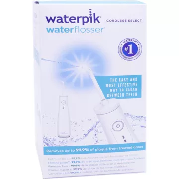 WaterPik Hydropulseur sans fil select blanc WF10