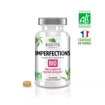 BIOCYTE Imperfection Bio 30 comprimidos