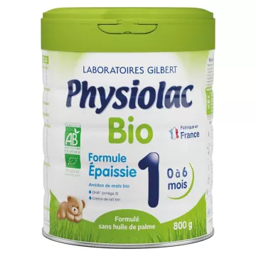 Physiolac Bio 1 Latte Addensato in polvere 800g