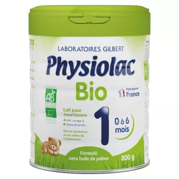 Physiolac Bio 1 Lait en poudre 800g