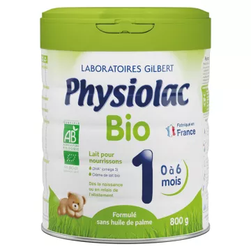 Physiolac Bio 1 Milchpulver 800g