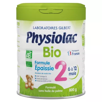 Physiolac Bio 2 Latte Addensato in polvere 800g