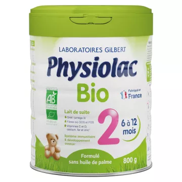 Physiolac Bio 2 Milchpulver 800g