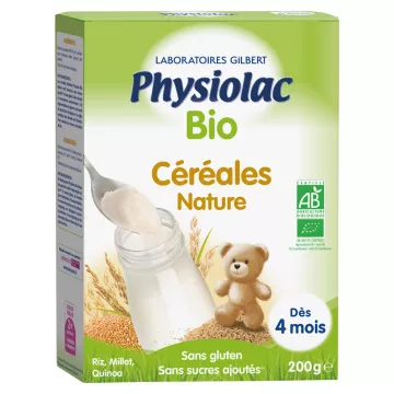 Farinha de Cereais Orgânicos Physiolac 200 g