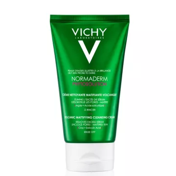Vichy Normaderm crema limpiadora matificante 125 ml