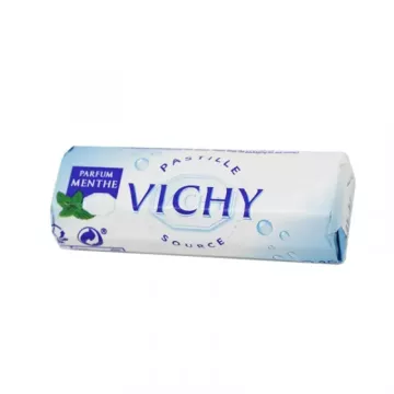 Пастилки Vichy Mint 25г