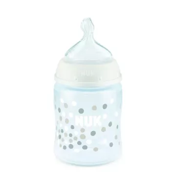 Nuk Primeira Escolha + Garrafa de Controle de Temperatura 150 ml 0-6 meses