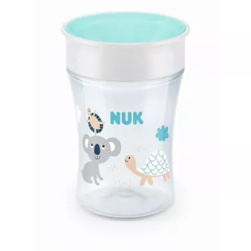 Nuk Magic Cup 360 Silicona 8 meses +