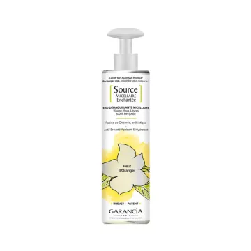 Мицеллярная вода Garancia Source Enchantée Orange Blossom