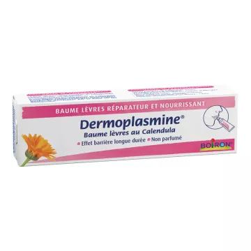 Dermoplasmine Boiron calendula lip balm