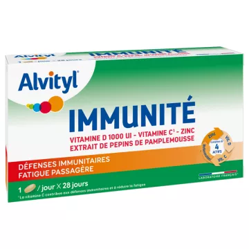 Alvityl Immuniteit 28 tabletten Urgo