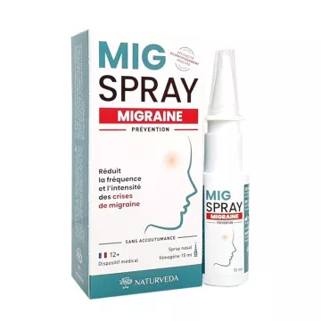 Mig Spray Prevenzione Emicrania 15ml Pharm Up