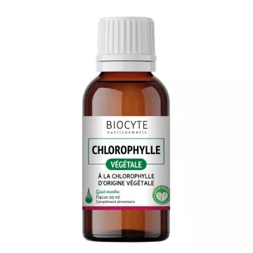 BIOCYTE Chlorophyle végétale liquide 50ml
