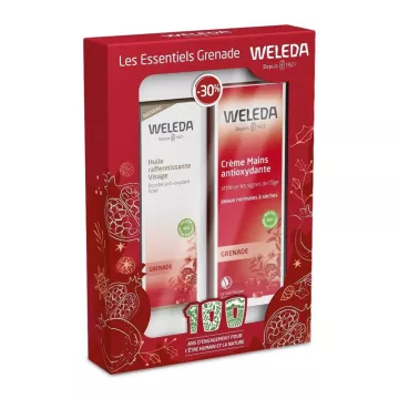 Set regalo essenziale al melograno Weleda