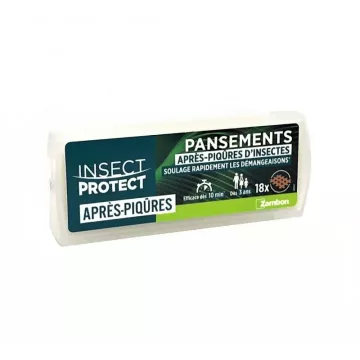 Insect-protect Dressing after stings / 18