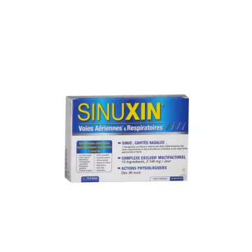 3C Pharma Sinuxin 15 comprimidos para sinusite