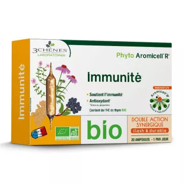 3-Oaks Phyto Aromicell'r Bio Immunità 20 fiale