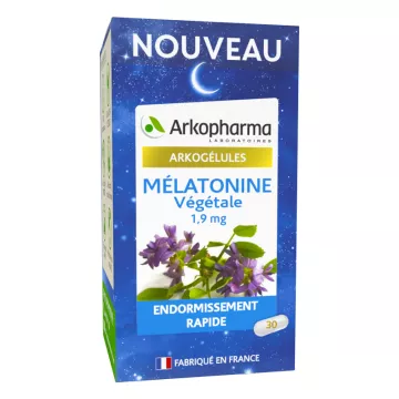 Arkogelules Melatonina 30 capsule