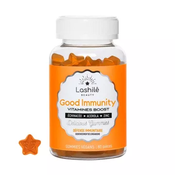 Lashile Beauty good Immunity 60 caramelle gommose