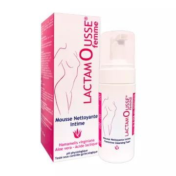 LACTAMOUSSE Femme Mouse Intimate очищающее средство 125 мл