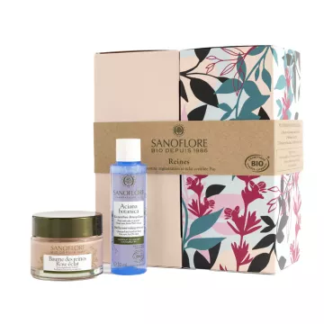 Sanoflore Coffret Reines Routine Régénération et Éclat Bio