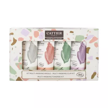 Cattier Multi Masking Kerstdoos 4 x 30 ml