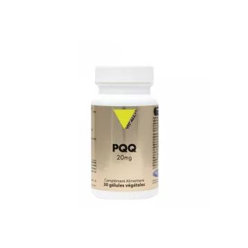 Vitall+ Pqq 20mg 30 gélules végétales