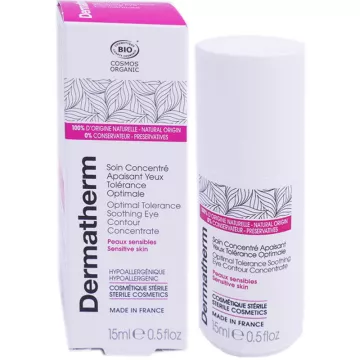 Dermatherm Bio Sensitive Skin Calmante para el cuidado de los ojos Tolerancia 15 ml