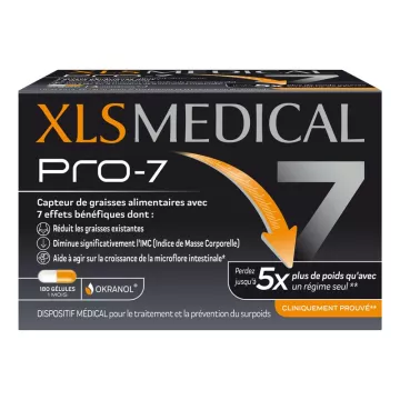 Xls Medical Pro 7 Gélules x 180