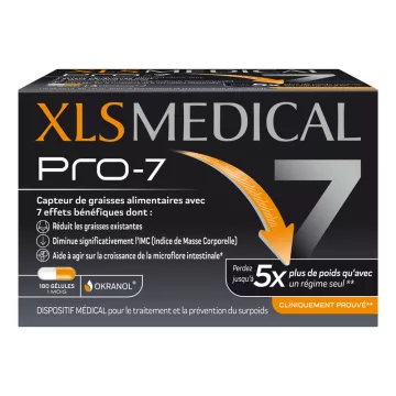 Xls Medical Pro 7 Capsule x 180