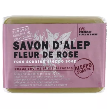 Tadé Aleppo Seife Rosenblüte 100g