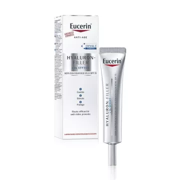 Eucerin Hyaluron-Filler + 3x Effect Contour des yeux 15 ml