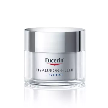 Eucerin Hyaluron-Filler + 3x Effekt Tagespflege Trockene Haut LSF 15
