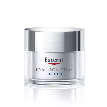 Eucerin Hyaluron-Filler + 3-кратный дневной эффект дневного ухода за сухой кожей Spf 15