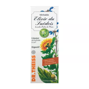 Dr. Theiss 17,5 ° Elixer van de Zweedse Bio