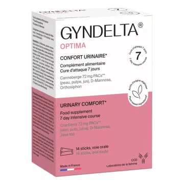 CCD Gyndelta Optima Urinary Comfort 14 bastões