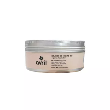 Manteiga de Karité Orgânica Avril 100ml