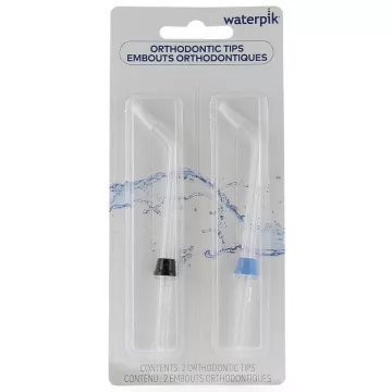 Water-Pik 2 Embouts hydropulseur orthodontique OD100E