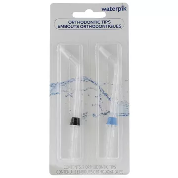 Water-Pik 2 Kieferorthopädische Wasserpumpenspitzen OD100E